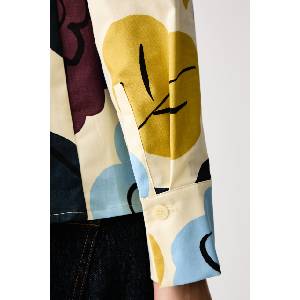 Marimekko риза дамска с памук (096013)