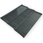 MXM Соларен покривен панел 80 W BIPV - модерна соларна покривна плочка за производство на енергия, 1340x420 mm