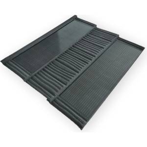 MXM Соларен покривен панел 80 W BIPV - модерна соларна покривна плочка за производство на енергия, 1340x420 mm