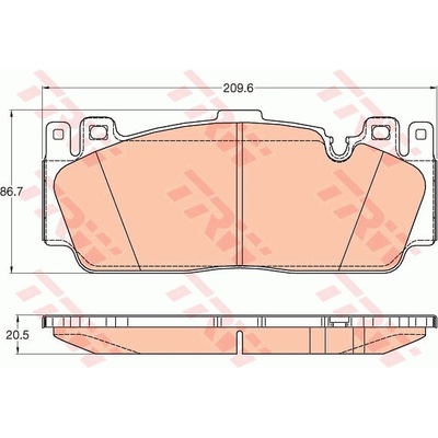 TRW KFZ Ausruestung GmbH GDB2020