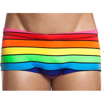 Funky Trunks Rainbow Racer Mens Trunks