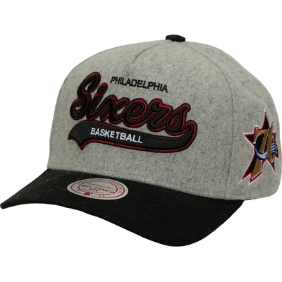 Mitchell & Ness Philadelphia 76Ers NBA Tailsweeps Pro Snapback