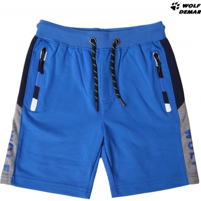 Wolf chlapecké kraťasy T2131 sv. modré