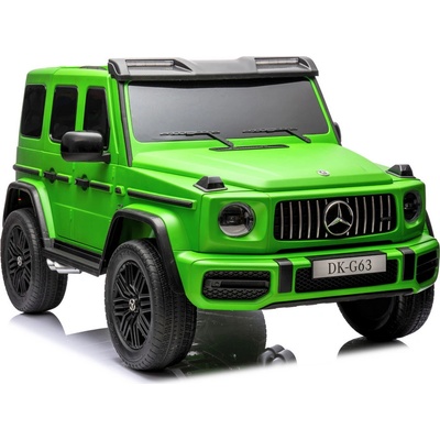 Lean Cars elektrická autíčko Mercedes Benz G63 AMG XXL lakované zelené