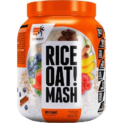 Extrifit Rice & Oat Mash 900 g - ananás