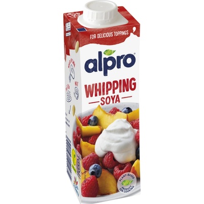 Alpro Whipping Soya sójová alternativa smetany ke šlehání 250 ml – Hledejceny.cz