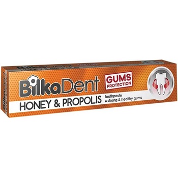 Bilka Dent Паста за зъби с мед и прополис, 75 ml