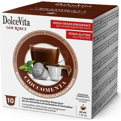 Dolce Vita KÁVA s mätou 10 ks