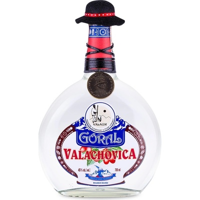 Goral Valachovica 45% 0,7 l (čistá fľaša)