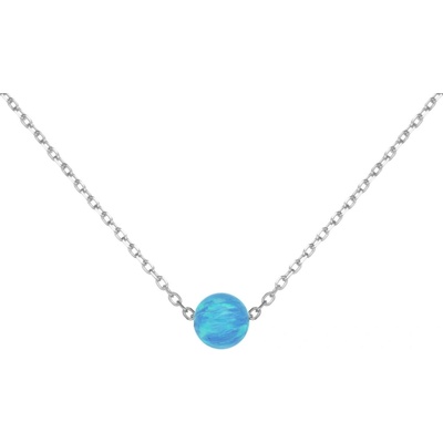 JAN KOS JEWELLERY MHT-2073/SL42-46 řetízek s přívěskem (Ag 925/1000, 1,37 g)