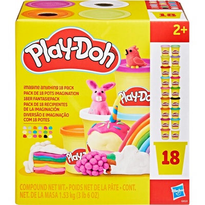 Play-Doh Modelína velké balení 20 kelímků – Zboží Dáma Play-Doh Modelína velké balení 20 kelímků – Zboží Dáma