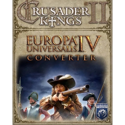 Crusader Kings 2: Europa Universalis 4 Converter