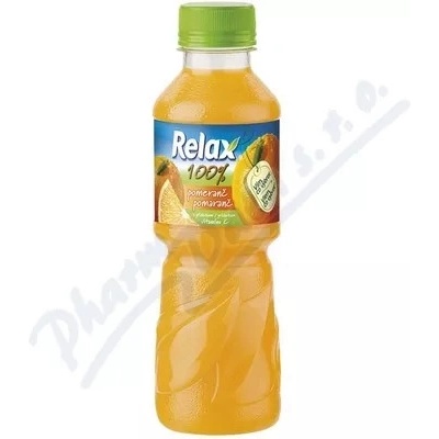 Relax 100% pomeranč 300 ml