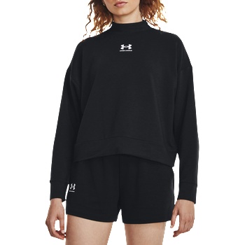 Under Armour Суитшърт Under Armour UA Rival Terry Mock Crew 1379496-001 Размер M