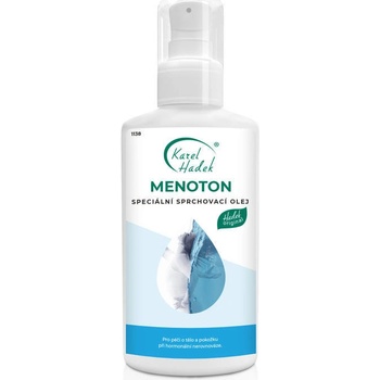 Karel Hadek Menoton Speciální sprchovací olej 100 ml