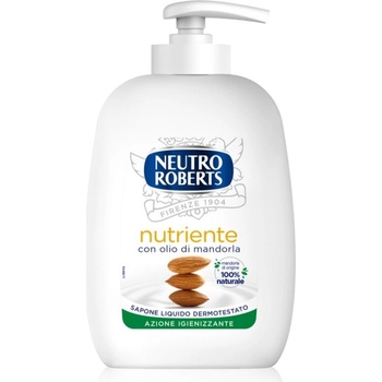 Neutro Roberts Olio di Mandorla tekuté mydlo na ruky s vyživujúcim účinkom 200 ml