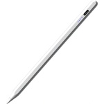  Mobilly TP010 универсален стилус и сензорна писалка 3в1, бяла (TP-010white)