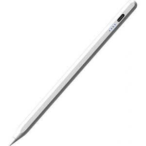  Mobilly TP010 универсален стилус и сензорна писалка 3в1, бяла (TP-010white)