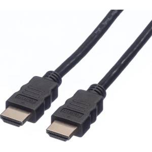 Valueline Кабел VALUE HDMI 2.1 HDMI - HDMI 8K60Hz, Ethernet M/M, 2 м, черен 11.99. 5902-10 (11.99.5902-10)