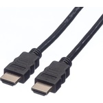 Valueline Кабел VALUE HDMI 2.1 HDMI - HDMI 8K60Hz, Ethernet M/M, 2 м, черен 11.99. 5902-10 (11.99.5902-10)