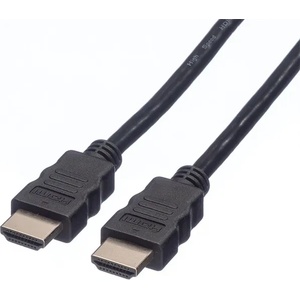 Valueline Кабел VALUE HDMI 2.1 HDMI - HDMI 8K60Hz, Ethernet M/M, 2 м, черен 11.99. 5902-10 (11.99.5902-10)