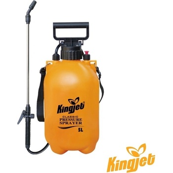 KINGJET Postřikovač 5 l ruční tlakový