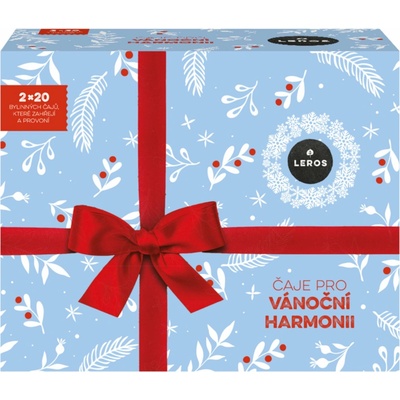 Leros Čaje pro vánoční harmonii 40 n.s.