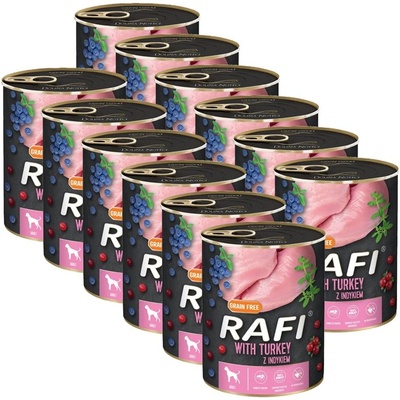 RAFI Рафі Възрастен GF Пате с Пуйка 12 x 800 г