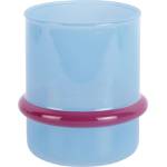 PT LIVING Стъклен свещник за чаена свещ Animado Anillo - PT LIVING (PT4423LB)