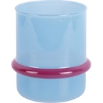 PT LIVING Стъклен свещник за чаена свещ Animado Anillo - PT LIVING (PT4423LB)