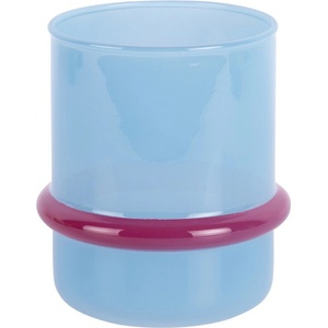 PT LIVING Стъклен свещник за чаена свещ Animado Anillo - PT LIVING (PT4423LB)