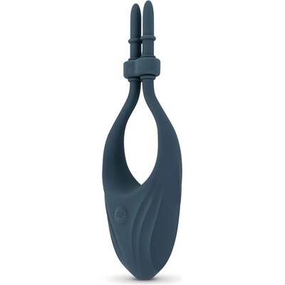 Boners - регулируем вибриращ пръстен за пенис (син)