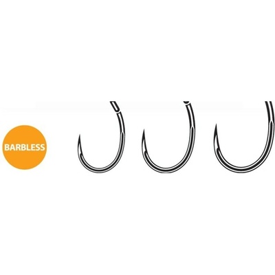 Carp Spirit Round Curve Barbless Vel. 6