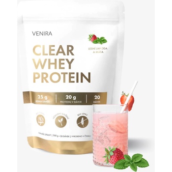 VENIRA clear whey protein 500 g