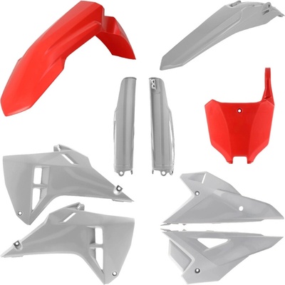 Acerbis full kit plastová sada pasuje na Honda CRF250/450 25- šedá/červená