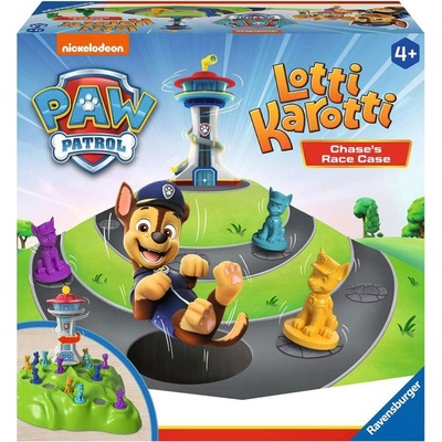 Ravensburger Настолна игра Paw Patrol Lotti Karotti (Мултиезично издание) - Детска
