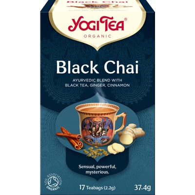 Yogi Tea Bio Černý chai 17 x 2,2 g