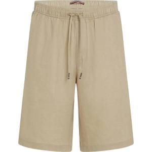 Tommy Hilfiger Анцуг Tommy Hilfiger Mens Harlem Linen Relaxed Fit Woven Tracksuit Shorts - Sandalwood