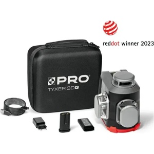 PRO Комплект лазерен нивелир + аксесоари pro tyxer 3dg/ 30 м (pro-l1306)