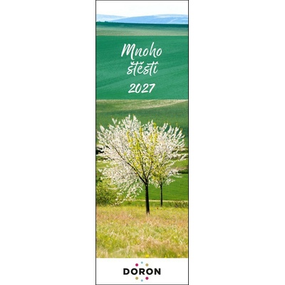 záložkový Mnoho štěstí 2027