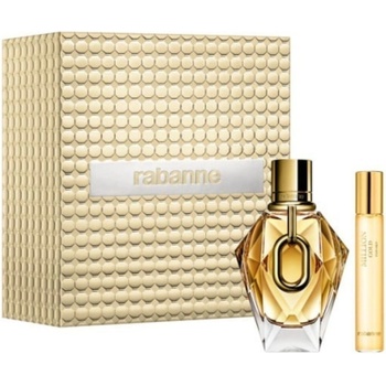 Paco Rabanne Million Gold Gift Set EDP 90 ml + EDP 20 ml за жени