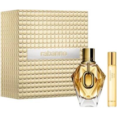 Paco Rabanne Million Gold Gift Set EDP 90 ml + EDP 20 ml за жени