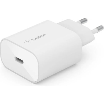 Image 1 of Belkin Зарядно Belkin BOOST CHARGE USB-C PD 3.0 PPS Wall 25W (WCA004myWH)