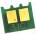 Compatible Ресет чип CF031A C - 12.5k (CF031A-chip)