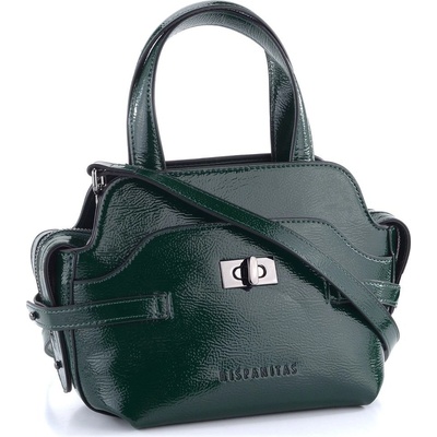 Hispanitas lakovaná crossbody kabelka Forest BI243533