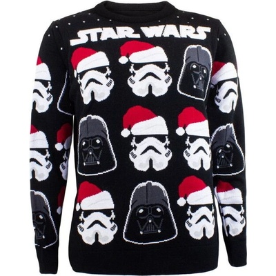 NNM Star Wars Christmas Jumper černá