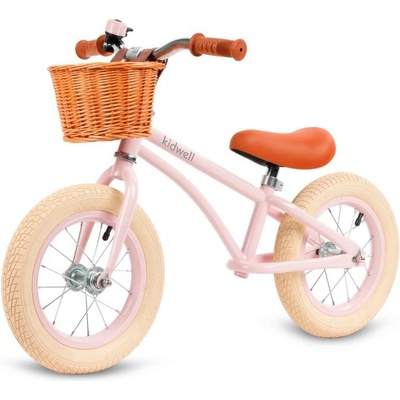 Kidwell Bicycle CLASSY 12" kola s košíkem růžová