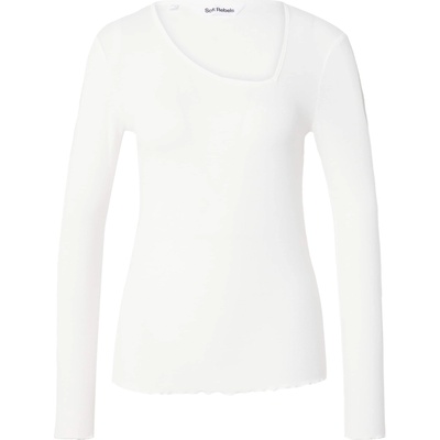 Soft Rebels Тениска 'Fenja' бяло, размер XXL
