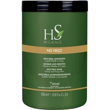 HS Milano Anti-Frizz Mask maska proti krepatění vlasů 1000 ml