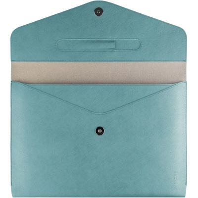Pouzdro FIXED Siena pro notebooky o úhlopříčce do 15,3", světle tyrkysové FIXSIE-15-LGTU